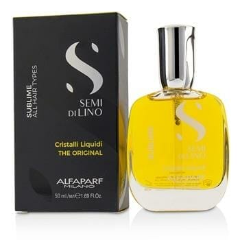 OJAM Online Shopping - AlfaParf Semi Di Lino Sublime Cristalli Liquidi (All Hair Types) 50ml/1.69oz Hair Care