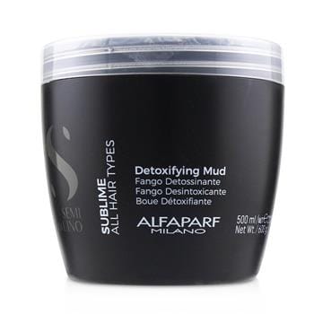 OJAM Online Shopping - AlfaParf Semi Di Lino Sublime Detoxifying Mud (All Hair Types) 500ml/21.1oz Hair Care