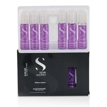 OJAM Online Shopping - AlfaParf Semi Di Lino Sublime Shine Lotion (All Hair Types) 12x13ml/0.44oz Hair Care
