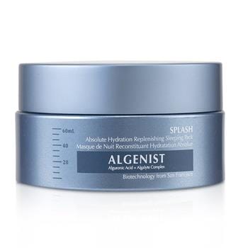 OJAM Online Shopping - Algenist SPLASH Absolute Hydration Replenishing Sleeping Pack 60ml/2oz Skincare