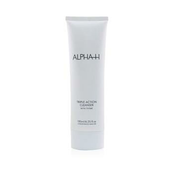 OJAM Online Shopping - Alpha-H Triple Action Cleanser 185ml/6.25oz Skincare