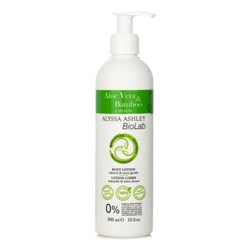 OJAM Online Shopping - Alyssa Ashley Biolab Aloe Vera & Bamboo Body Lotion 300ml/10oz Skincare