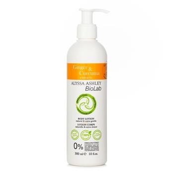 OJAM Online Shopping - Alyssa Ashley Biolab Ginger & Curcuma Body Lotion 300ml/10oz Skincare