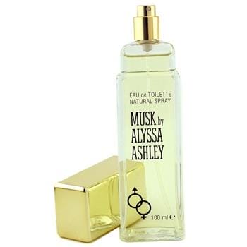 OJAM Online Shopping - Alyssa Ashley Musk Eau De Toilette Spray 100ml/3.4oz Ladies Fragrance