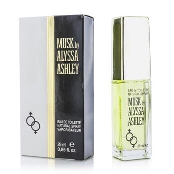 OJAM Online Shopping - Alyssa Ashley Musk Eau De Toilette Spray 25ml/0.85oz Ladies Fragrance