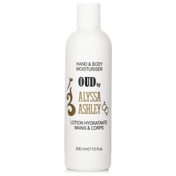 OJAM Online Shopping - Alyssa Ashley Oud Hand & Body Moisturiser 300ml/10oz Skincare