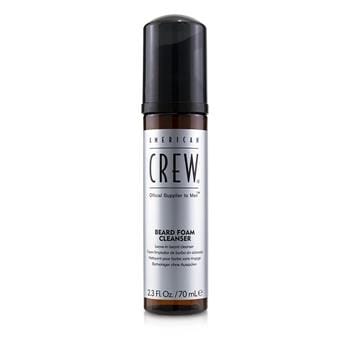 OJAM Online Shopping - American Crew Beard Foam Cleanser - Leave In Beard Cleanser 70ml/2.3oz Men's Skincare