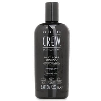 OJAM Online Shopping - American Crew Daily Silver Shampoo 250ml/8.4oz Hair Care