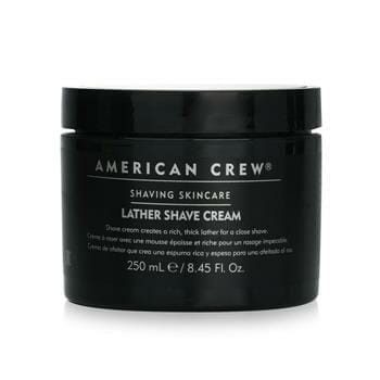 OJAM Online Shopping - American Crew Lather Shave Cream 250ml/8.45oz Men's Skincare