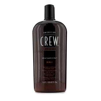 OJAM Online Shopping - American Crew Men 3-IN-1 Shampoo