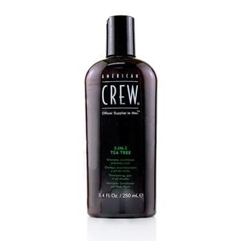 OJAM Online Shopping - American Crew Men 3-IN-1 Tea Tree Shampoo