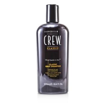 OJAM Online Shopping - American Crew Men Classic Gray Shampoo (Optimal Maintenance For Gray Hair) 250ml/8.45oz Hair Care