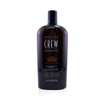 OJAM Online Shopping - American Crew Men Daily Cleansing Shampoo (For Normal To Oily Hair And Scalp) 1000ml/33.8oz Hair Care