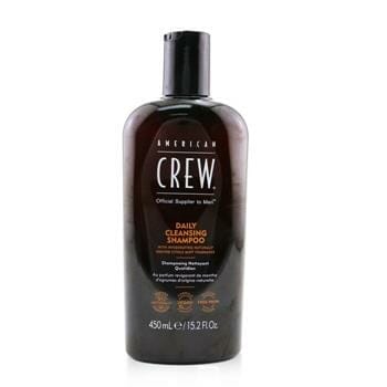 OJAM Online Shopping - American Crew Men Daily Cleansing Shampoo (For Normal To Oily Hair And Scalp) 450ml/15.2oz Hair Care