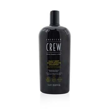 OJAM Online Shopping - American Crew Men Daily Deep Moisturizing Shampoo (For Normal To Dry Hair) 1000ml/33.8oz Hair Care