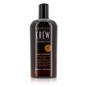 OJAM Online Shopping - American Crew Men Daily Shampoo (For Normal to Oily Hair and Scalp) 450ml/15.2oz Hair Care