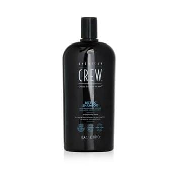 OJAM Online Shopping - American Crew Men Detox Shampoo 1000ml/33.8oz Hair Care