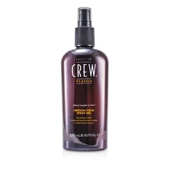 OJAM Online Shopping - American Crew Men Medium Hold Spray Gel (Easy Styling Control) 250ml/8.45oz Hair Care