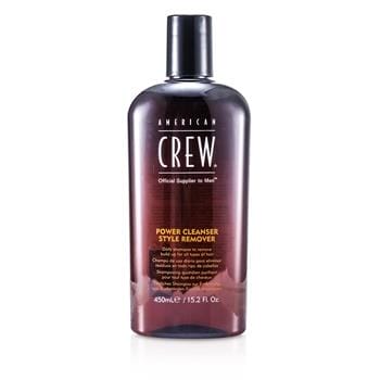 OJAM Online Shopping - American Crew Men Power Cleanser Style Remover Daily Shampoo (For All Types of Hair) 450ml/15.2oz Hair Care