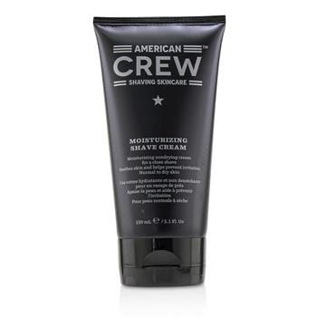 OJAM Online Shopping - American Crew Moisturizing Shave Cream (For Normal To Dry Skin) 150ml/5.1oz Men's Skincare