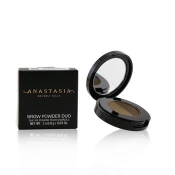 OJAM Online Shopping - Anastasia Beverly Hills Brow Powder Duo - # Dark Brown 2x0.8g/0.03oz Make Up