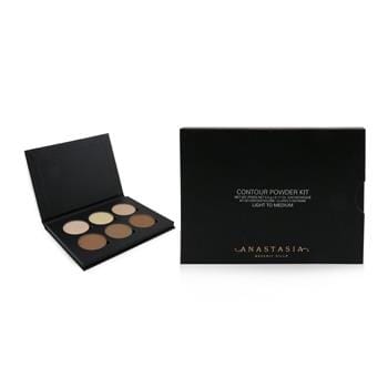 OJAM Online Shopping - Anastasia Beverly Hills Contour Powder Kit - # Light To Medium 6x 3g/0.11oz Make Up