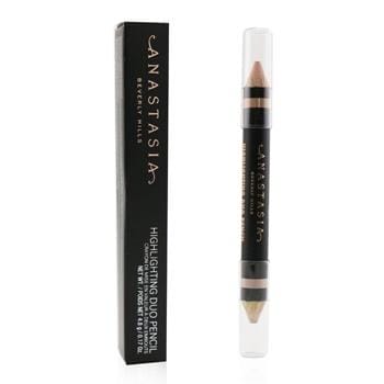 OJAM Online Shopping - Anastasia Beverly Hills Highlighting Duo Pencil - # Camille/Sand 4.8g/0.17oz Make Up