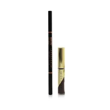 OJAM Online Shopping - Anastasia Beverly Hills Perfect Your Brows Kit (Brow Wiz + Mini Dipbrow Gel) - # Dark Brown 2pcs Make Up