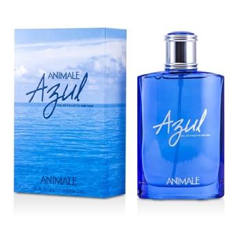 OJAM Online Shopping - Animale Animale Azul Eau De Toilette Spray 100ml/3.4oz Men's Fragrance