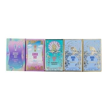 OJAM Online Shopping - Anna Sui Miniature Coffret 5pcs Ladies Fragrance