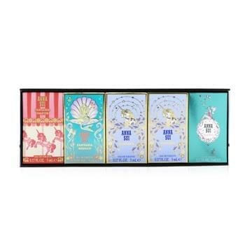 OJAM Online Shopping - Anna Sui Compact Miniature Fragrance Coffret 5pcs Ladies Fragrance