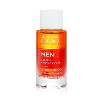 OJAM Online Shopping - Annemarie Borlind Men System Energy Boost 2-Phase Beard Oil 30ml/1.01oz Men's Skincare