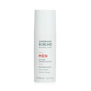 OJAM Online Shopping - Annemarie Borlind Men System Energy Boost Face Cream 50ml/1.69oz Men's Skincare