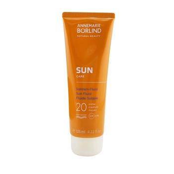 OJAM Online Shopping - Annemarie Borlind Sun Care Sun Fluid SPF 20 125ml/4.22oz Skincare