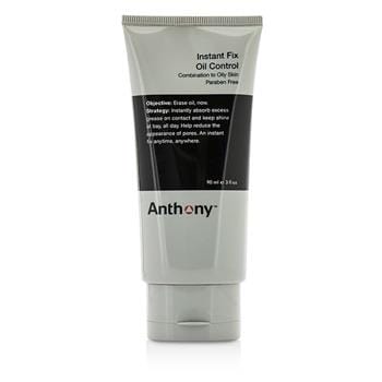 OJAM Online Shopping - Anthony Instant Fix Oil Control (For Combination to Oily Skin) 90ml/3oz Men's Skincare