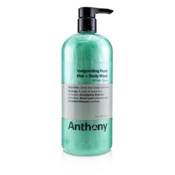 OJAM Online Shopping - Anthony Invigorating Rush Hair & Body Wash (All Skin Types) 946ml/32oz Men's Skincare