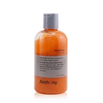 OJAM Online Shopping - Anthony Logistics For Men Facial Scrub (Bottle) (Box Slightly Damaged) 237ml/8oz Men's Skincare