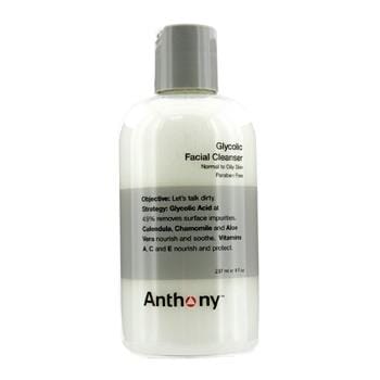 OJAM Online Shopping - Anthony Logistics For Men Glycolic Facial Cleanser - For Normal/ Oily Skin 237ml/8oz Men's Skincare