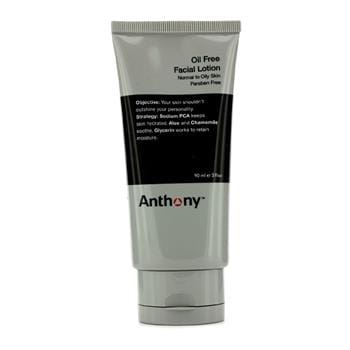 OJAM Online Shopping - Anthony Logistics For Men Oil Free Facial Lotion (Normal To Oily Skin) 90ml/3oz Men's Skincare