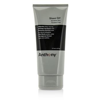 OJAM Online Shopping - Anthony Logistics For Men Shave Gel (Sensitive Skin) 177ml/6oz Men's Skincare