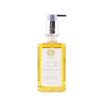 OJAM Online Shopping - Antica Farmacista Hand & Body Wash - Damascena Rose