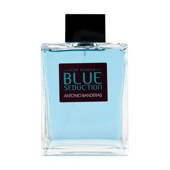 OJAM Online Shopping - Antonio Banderas Blue Seduction Eau De Toilette Spray 200ml/6.75oz Ladies Fragrance