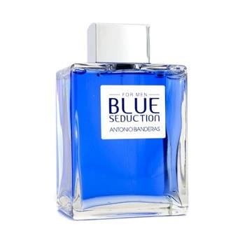 OJAM Online Shopping - Antonio Banderas Blue Seduction Eau De Toilette Spray 200ml/6.75oz Men's Fragrance