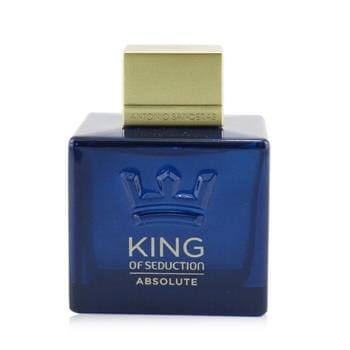 OJAM Online Shopping - Antonio Banderas King Of Seduction Absolute Eau De Toilette Spray 100ml/3.3oz Men's Fragrance