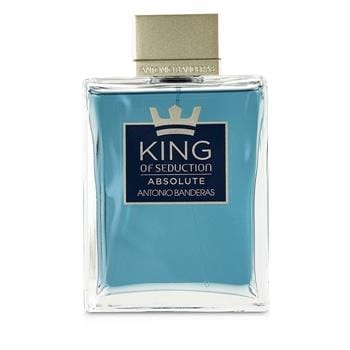 OJAM Online Shopping - Antonio Banderas King Of Seduction Absolute Eau De Toilette Spray 200ml/6.8oz Men's Fragrance