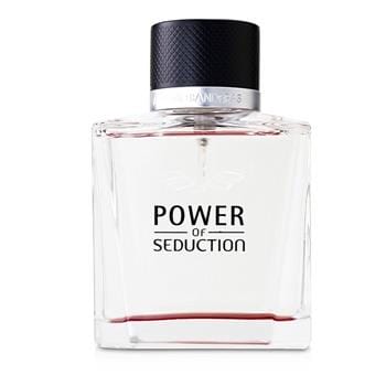 OJAM Online Shopping - Antonio Banderas Power Of Seduction Eau De Toilette Spray 100ml/3.4oz Men's Fragrance