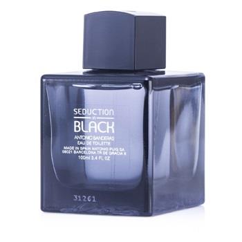 OJAM Online Shopping - Antonio Banderas Seduction in Black (Black Seduction) Eau De Toilette Spray 100ml/3.4oz Men's Fragrance