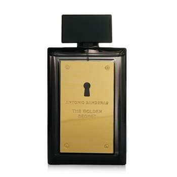 OJAM Online Shopping - Antonio Banderas The Golden Secret Eau De Toilette Spray 100ml/3.4oz Men's Fragrance