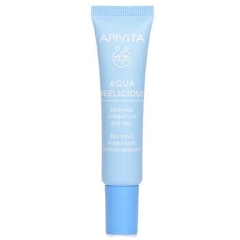 OJAM Online Shopping - Apivita Aqua Beelicious Cooling Hydrating Eye Gel Flowers & Honey 15ml Skincare