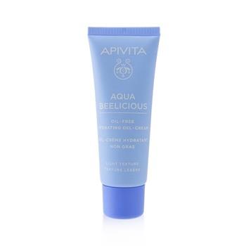 OJAM Online Shopping - Apivita Aqua Beelicious Oil-Free Hydrating Gel Cream - Light Texture 40ml/1.35oz Skincare